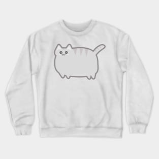 Kawaii Fat Cat Crewneck Sweatshirt